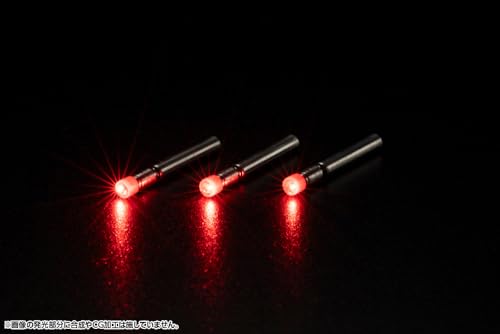 M.S.G Modeling Support Goods MiLight 327 Red 3 Set