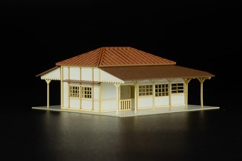 1/150 Scale Paper Kit Station (Kominato Railway)