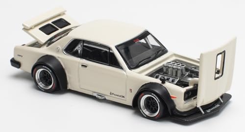 1/64 SKYLINE GT-R V8 DRIFT WHITE