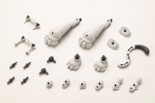 M.S.G Modeling Support Goods Heavy Weapon Unit 39 Cat Armor Unit 01