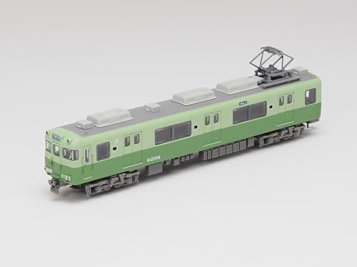 Railway Collection Nagoya Railroad 6000 Series (Imomushi Reprint Painted Train, 6009 Formation) 2 Car Set