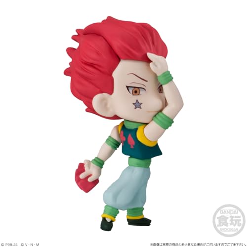 "Hunter x Hunter" Adverge Motion 2 Set