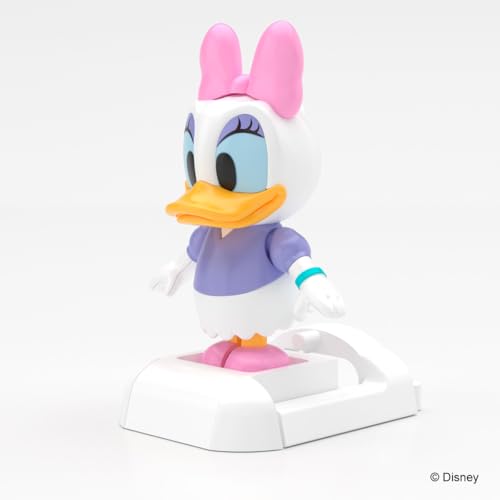 青島文化教材社 楽プラ トコトコ No.DP-08 ディズニー キャラクター デイジー 色分け済みプラモデル