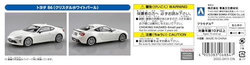 RakuPla Snap Kit 08-CW Toyota 86 (Crystal White Pearl)