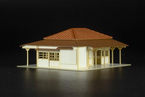 1/150 Scale Paper Kit Station (Kominato Railway)