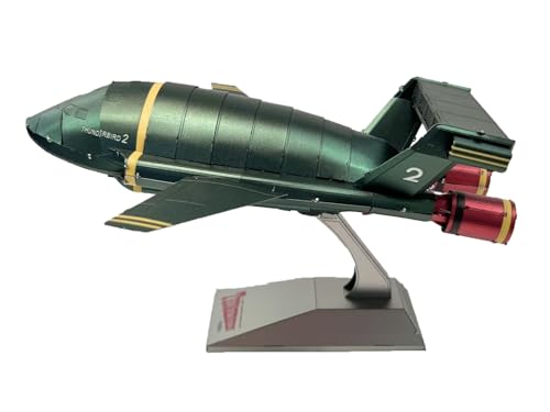 "Thunderbirds" Thunderbird 2 3D Metal Puzzle