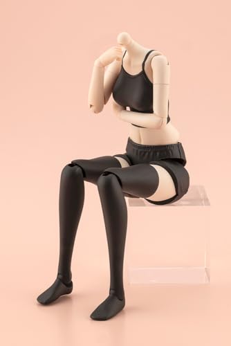 壽屋(KOTOBUKIYA) 創彩少女庭園 ドレスアップボディ【M】カラーC Ver. 全高約134mm 1/10スケール プラモデル