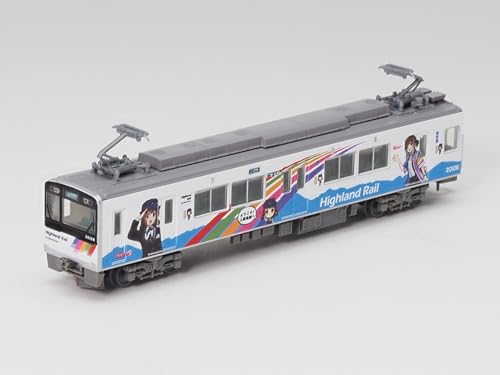Railway Collection Alpico Kotsu Kamikochi Line Type 20100 Nagisa TRAIN 2 Car Set