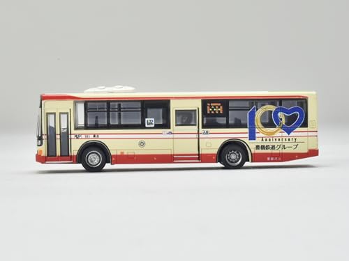 The Bus Collection Toyotetsu Bus Toyohashi Railroad Group 100th Anniversary 2 Car Set