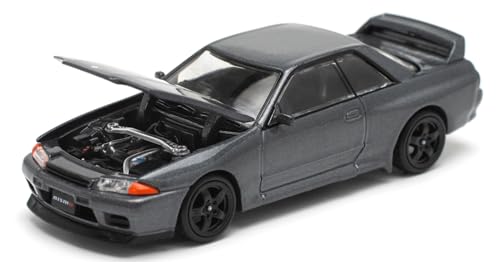 1/64 GT-R R32 GUN GREY METALLIC