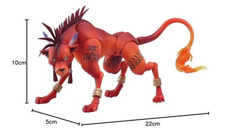 "Final Fantasy VII" Bring Arts Red XIII