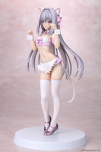 "Tsuki ni Yorisou Otome no Sahou" Sakurakouji Luna Cat Ears Maid Cherry Blossoms Color Ver.