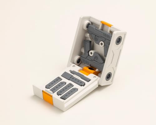 M.S.G Modeling Support Goods Heavy Weapon Unit 37 Combat Cell