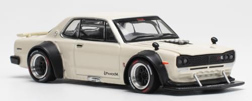 1/64 SKYLINE GT-R V8 DRIFT WHITE