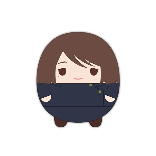 JJ-60 "Jujutsu Kaisen" Fuwakororin (M Size) 6 C Ieiri Shoko (Tokyo Jujutsu High School Ver.)