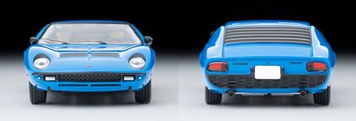 1/64 Scale Tomica Limited Vintage TLV Lamborghini Miura P400 (Blue)
