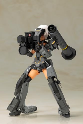 "Frame Arms Girl" Gourai-kai Black with FGM148 Type Anti-tank Missile