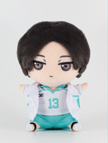 "Haikyu!!" Plush Chocon-to-Friends Vol. 2 5 Kunimi Akira