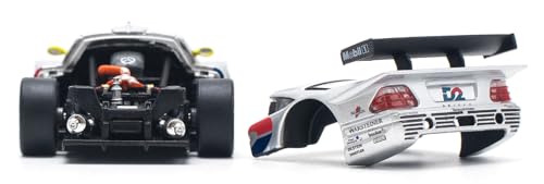 1/64 MERCEDES-BENZ CLK AMG GTR - 1997 FIA GT D2 PRIVAT