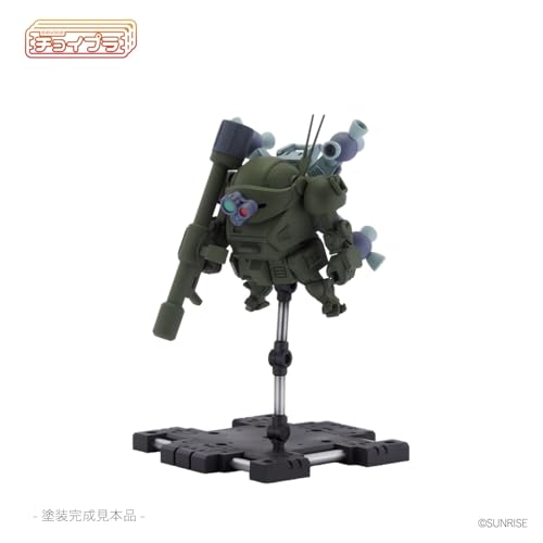 Choipla Series No. 022 "Armored Trooper Votoms" Scopedog Round Mover Equipped Space Battle Custom
