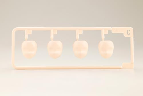 壽屋(KOTOBUKIYA) 創彩少女庭園 カスタマイズフェイス&デカールセット Vo.l6【雨間デザイン】 全高約18mm 1/10スケール プラモデル