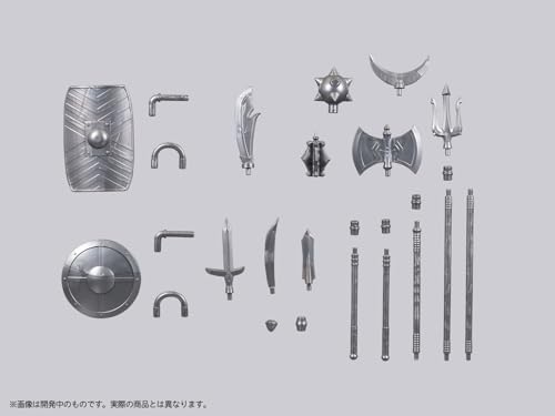 Pripra Weapons for Figures Weapons Workshop Vol. 3