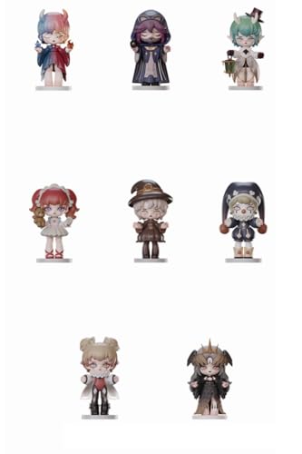 MJ STUDIO MISYA INCREDIBLE MAGIC ACADEMY SERIES TRADING FIGURE