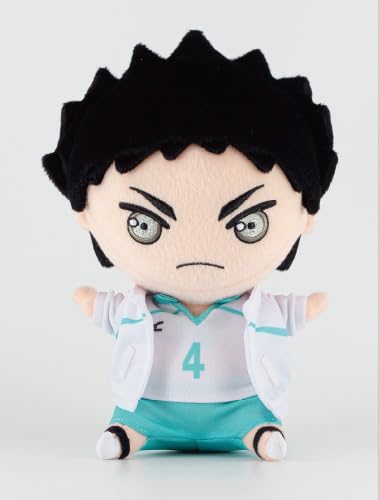 "Haikyu!!" Plush Chocon-to-Friends Vol. 2 4 Iwaizumi Hajime