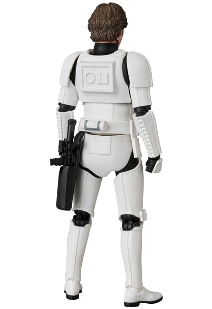 MAFEX "Star Wars: Episode IV A New Hope" Han Solo (TM) (Stormtrooper Disguise)