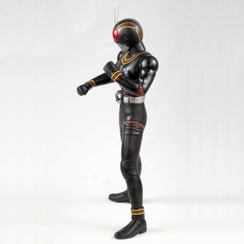 NANKOKU FACTORY "Kamen Rider Black" Kamen Rider Black Soft Vinyl Kit Reprint Edition