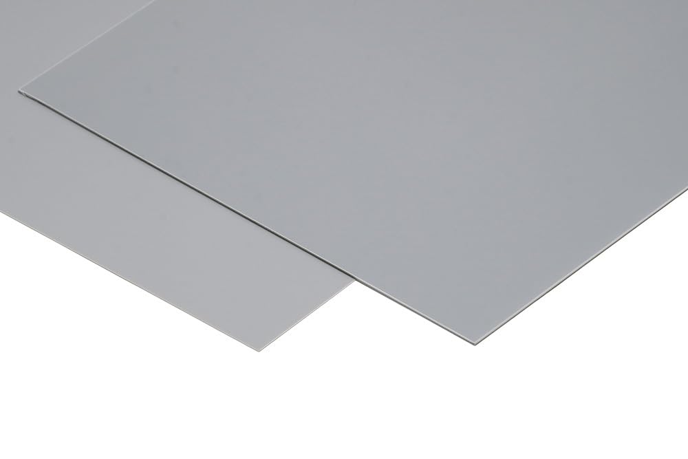 Plastic Plate Gray Thickness: 2.0mm