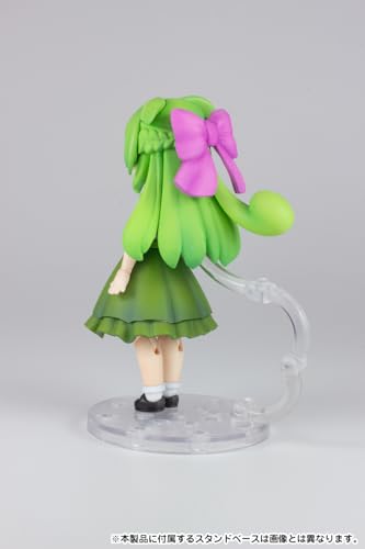 ピーエムオフィスエー プラフィア お嬢様ずんだもん 全高約104mm 1/12スケール 色分け済みプラモデル 組立キット PP244