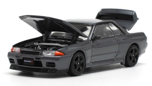 1/64 GT-R R32 GUN GREY METALLIC