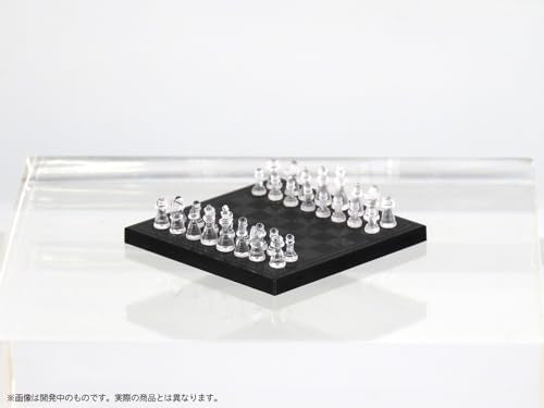 Pripra Figure de Chess Clear x Black