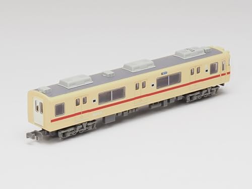 Railway Collection Nagoya Railroad 6000 Series (Straw Cream x Red Stripe, 6013 Formation) 2 Car Set