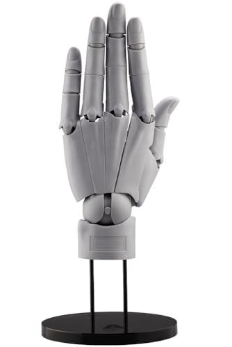 Artist Support Item Hand Model/L -Gray-