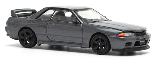 1/64 GT-R R32 GUN GREY METALLIC