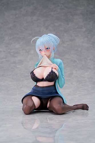 PURE THE WIDOW SNOW WOMAN YUKINO MIFUYU SITTING YUKINO-SAN 1/6 SCALE FIGURE NORMAL EDITION