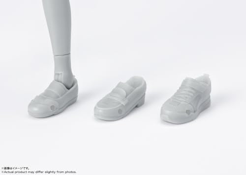 S.H.Figuarts Body-kun -School Life- Edition DX Set (Gray Color Ver.)
