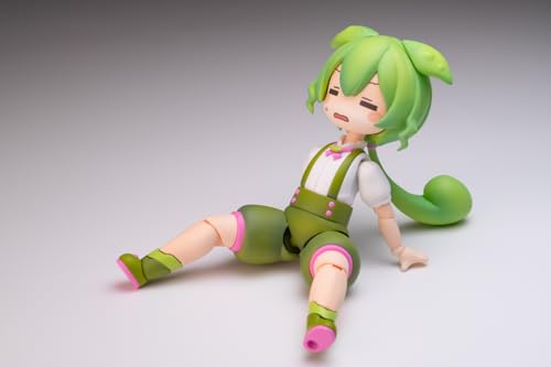 1/12 Scale Plastic Kit Plafia Tohoku Zunko / Zundamon Project Zundamon (Mini Figure Included Set)