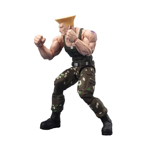 S.H.Figuarts "Street Fighter" Guile -Outfit 2-