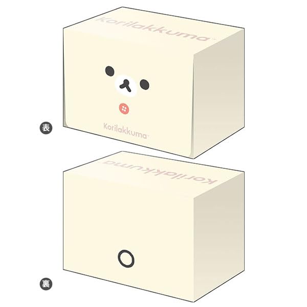 Bushiroad Deck Holder Collection V3 Vol. 729 "Rilakkuma" Korilakkuma NEW BASIC RILAKKUMA