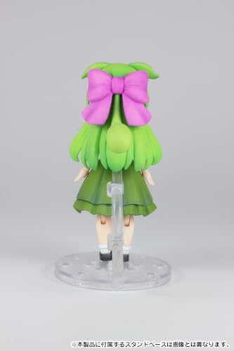 ピーエムオフィスエー プラフィア お嬢様ずんだもん 全高約104mm 1/12スケール 色分け済みプラモデル 組立キット PP244