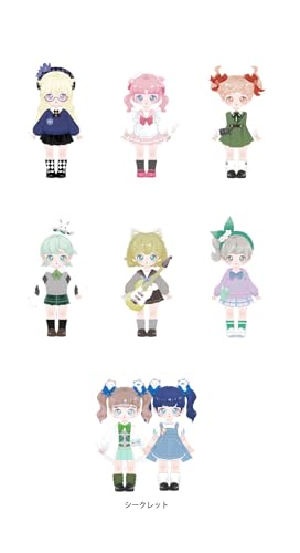 SIMONTOYS TEENNAR HIGH SCHOOL STUDENT'S CLUB SERIES TRADING DOLL