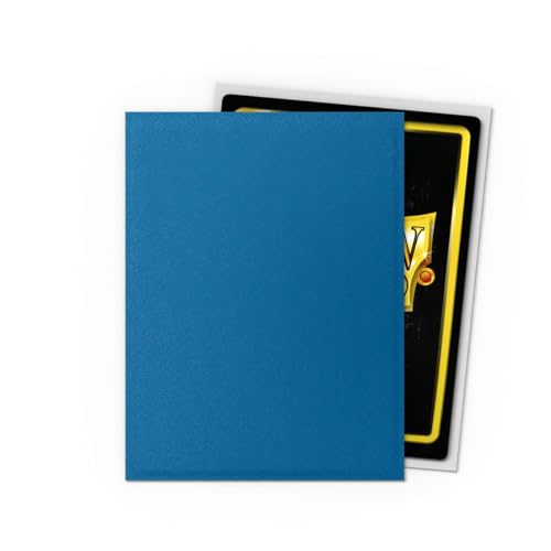 AT-15064 Blue Silver (DS100) Sleeve Standard Size: 63 x 88mm, 100 Pieces