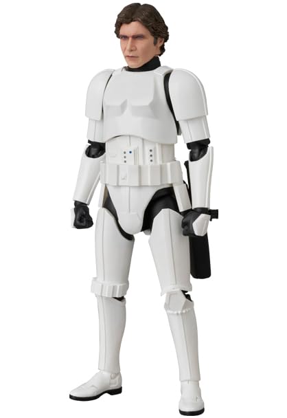 MAFEX "Star Wars: Episode IV A New Hope" Han Solo (TM) (Stormtrooper Disguise)