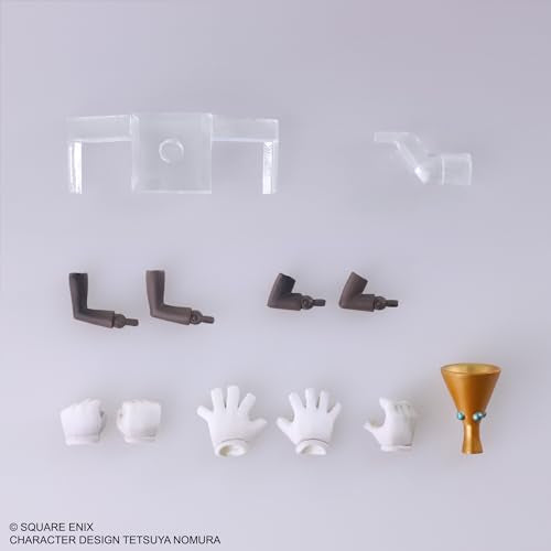 "Final Fantasy VII" Bring Arts Cait Sithi & Fat Moogle