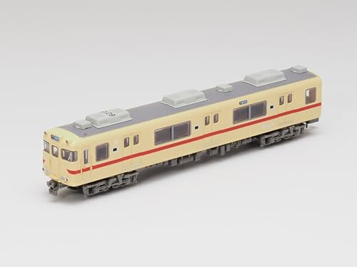 Railway Collection Nagoya Railroad 6000 Series (Straw Cream x Red Stripe, 6013 Formation) 2 Car Set