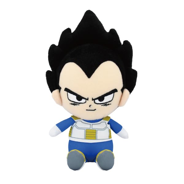 "Dragon Ball Daima" Chibi Plush Vegeta (Mini)