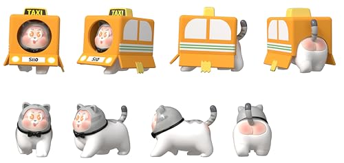 WOOO THE SLLO LOST CAT SERIES TRADING FIGURE